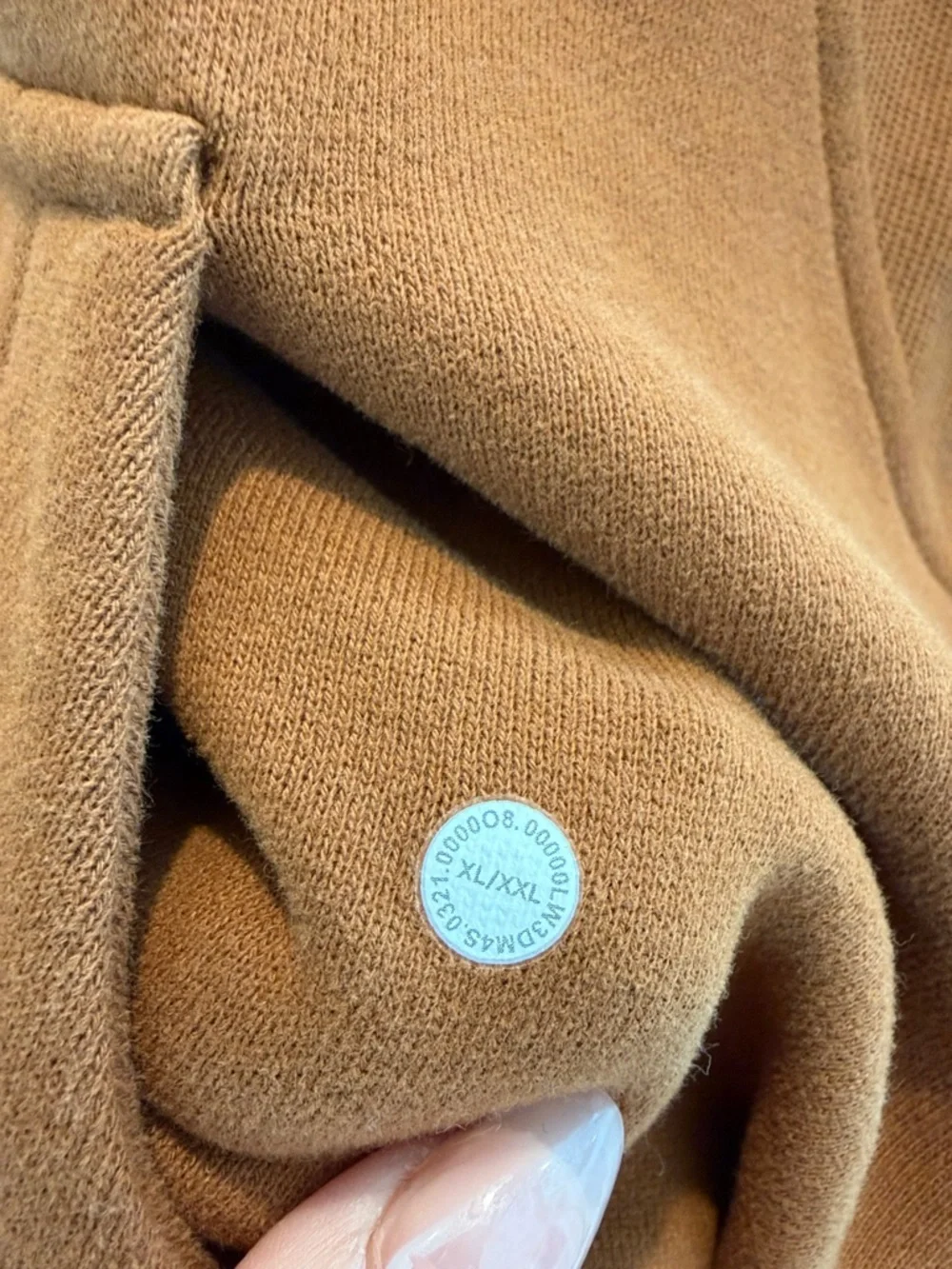 Lululemon Scuba Oversized 1/2 Zip Hoodie
Copper Brown Women’s Size XL / XXL - Picture 11 of 14